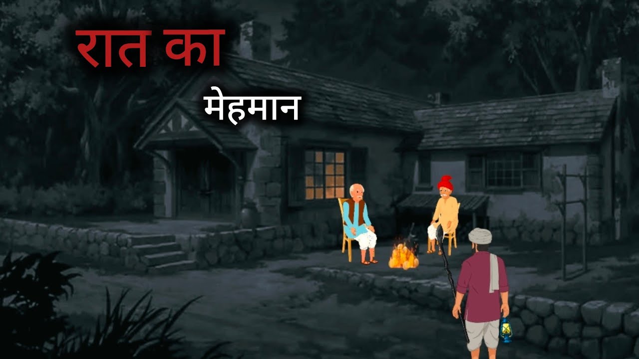 रात का मेहमान | Hindi Horror story | Ghost Stories kahani | Hindi Bhutiya kahaniya
