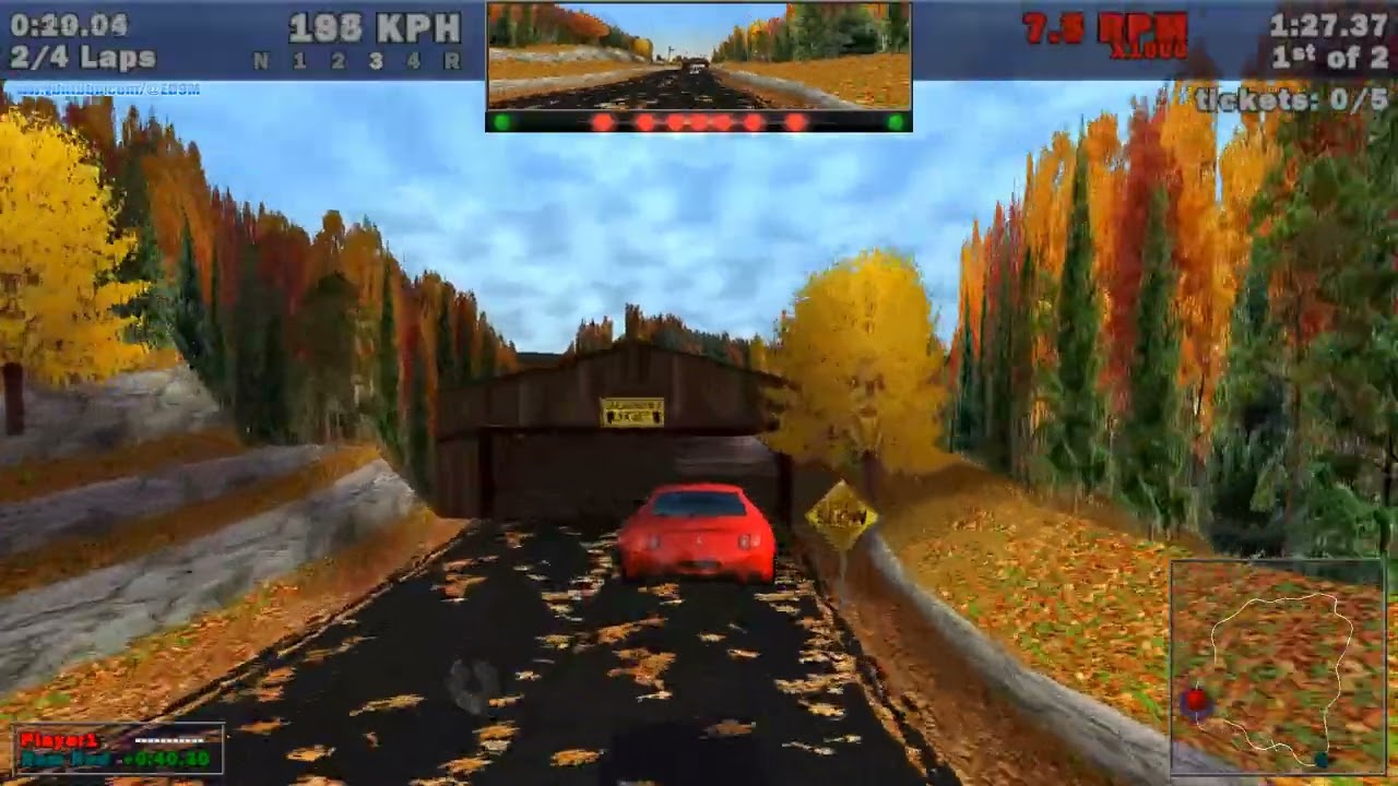 NFS Hot Pursuit PC - Ferrari 456M GT