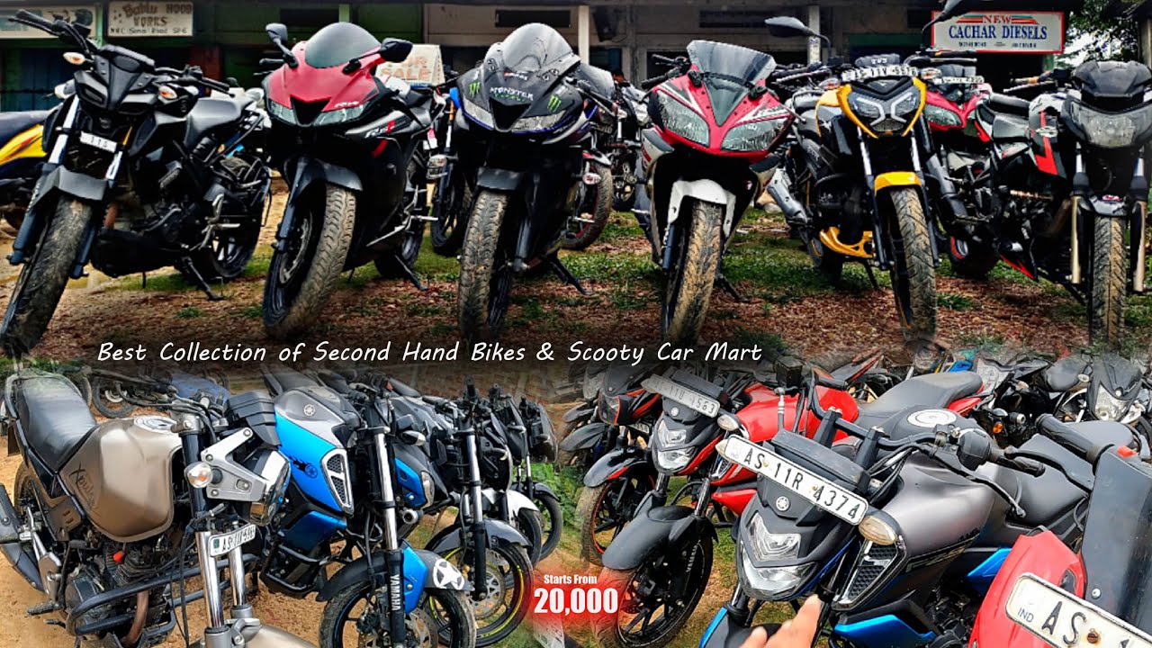 Second Hand Bikes in Silchar | Cheap and Best Second Hand Bikes for Sale in Assam | EMI Available