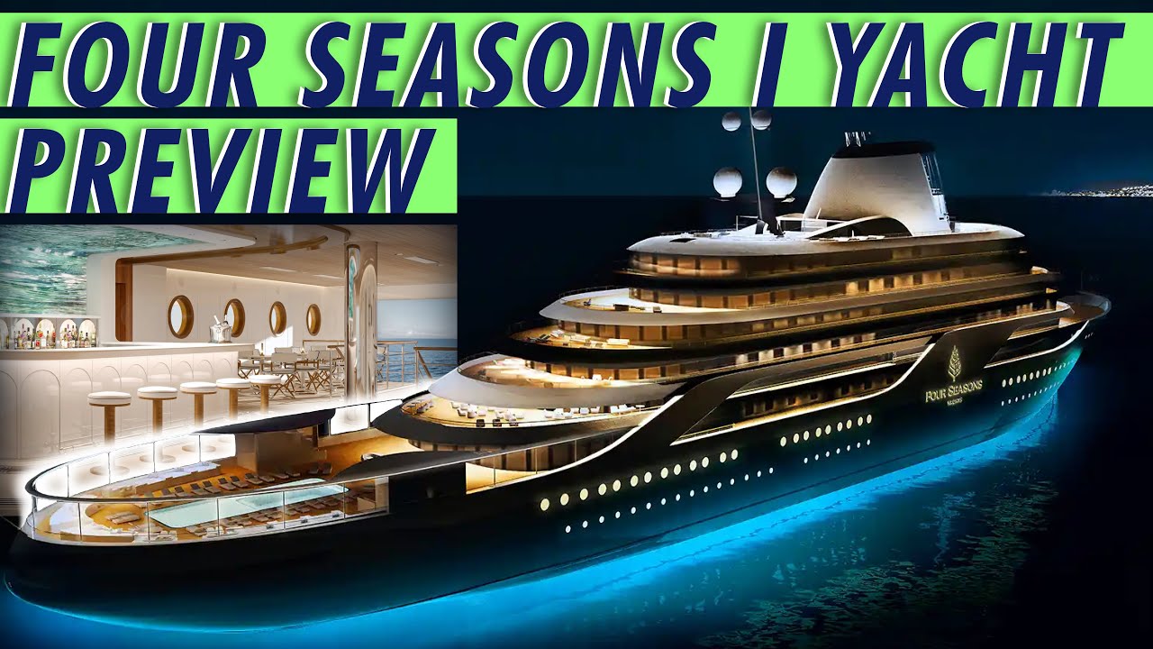 Four Seasons выходит в море! 🛥️ Обзор яхт Four Seasons и тур по Four Seasons I