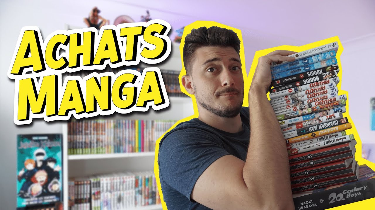 ACHATS MANGA MAI 2021 | J'ai encore abus&eacute;...