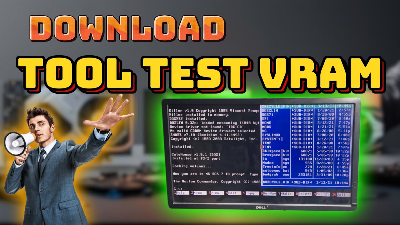 Hướng Dẫn Sử Dụng Và Download Tool Test Vram Cho Vga | Card Đồ Họa