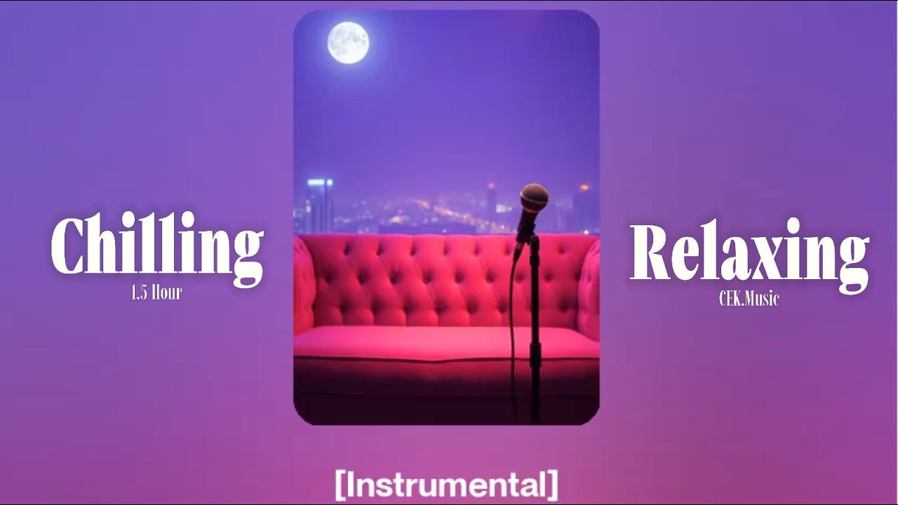 🌆 After Dark Chill – Soft Evening Music 🎶✨
