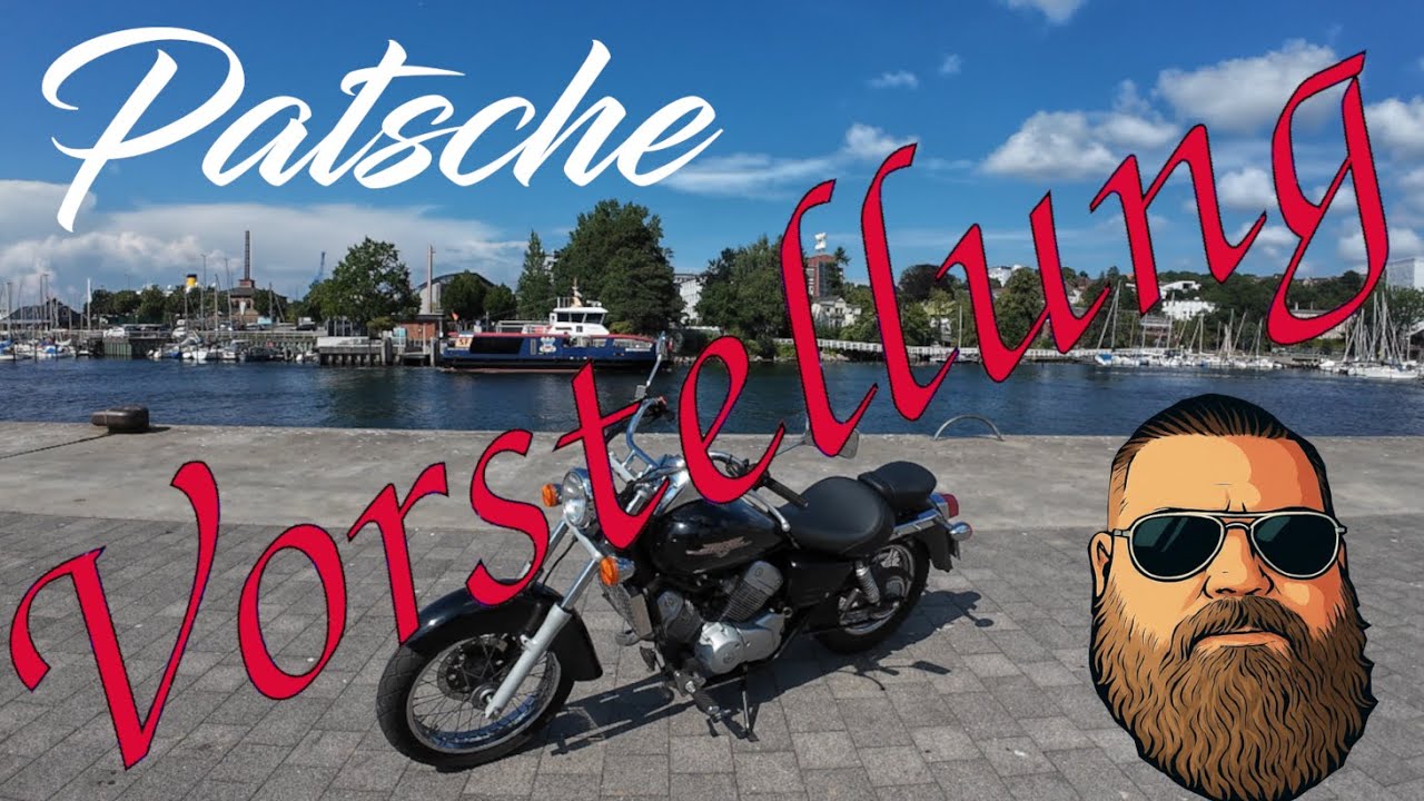 Vorstellungsvideo | Honda Shadow 125 | Kiel | B196 | DJI Osmo Action 4 | DJI Mic Mini | 4k60fps