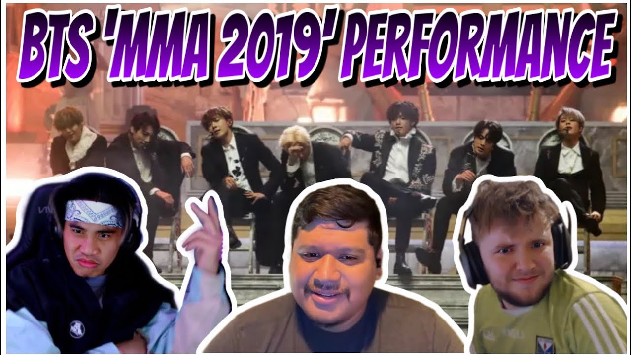 We want more hehe finally reacting to BTS ‘MMA 2019’ live performance #bts #btsreaction #btsarmy