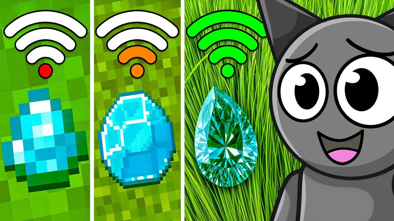 Minecraft с другим WiFi будет похож на&hellip;
