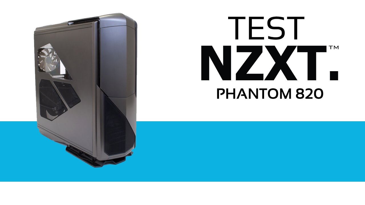 NZXT Phantom 820 - Prezentacja (english subtitles)