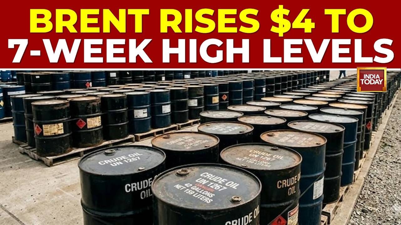 Business Today: Global Crude Oil Prices Surge | Google Staff Seek AI Layoff Shield | Stock Market
