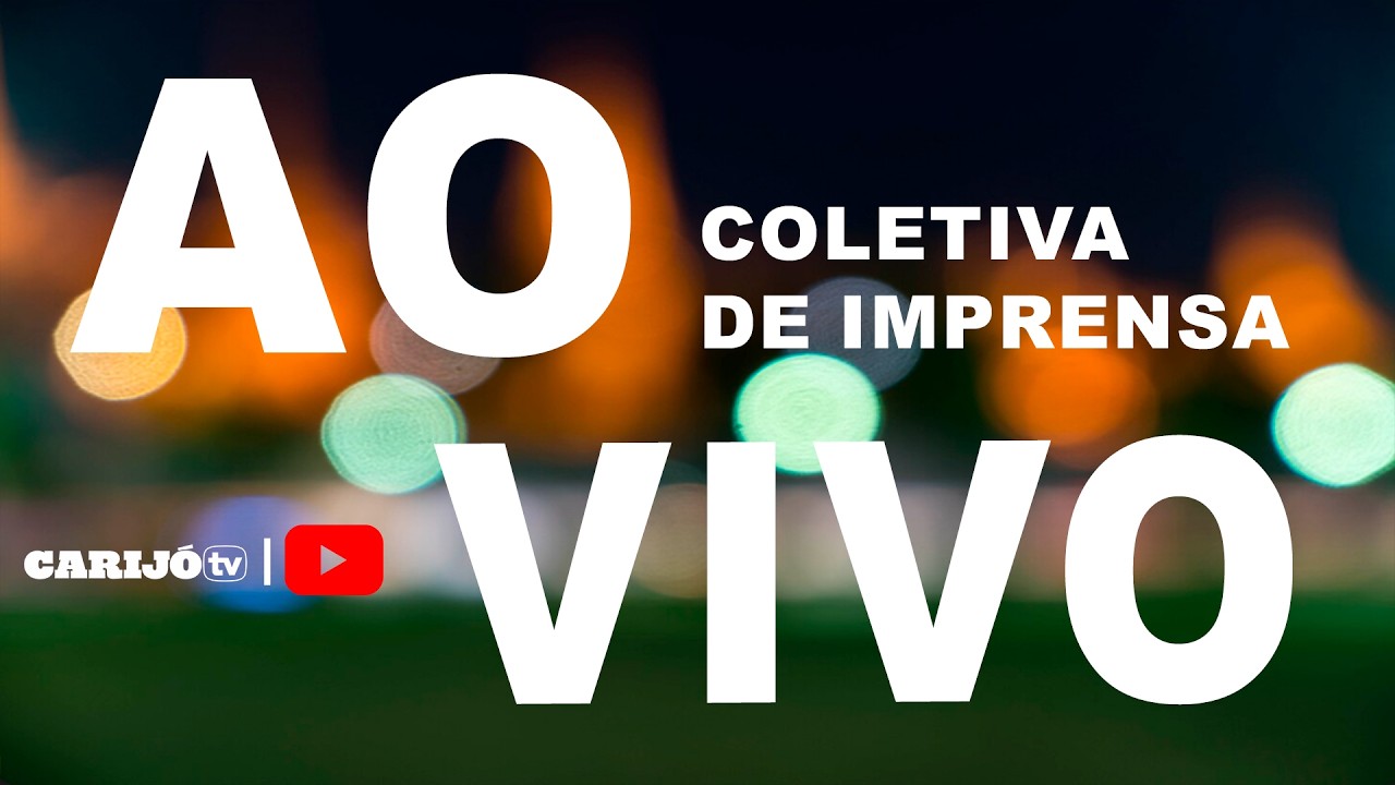 AO VIVO | Coletiva de Imprensa do Corumbaense | Direto do Estádio Arthur Marinho