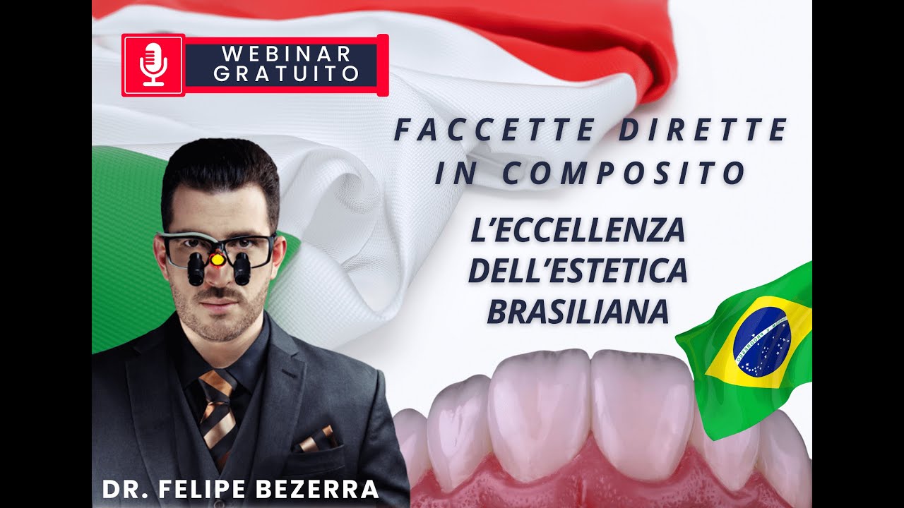 Faccette dirette in composito...l'eccellenza dell'estetica brasiliana