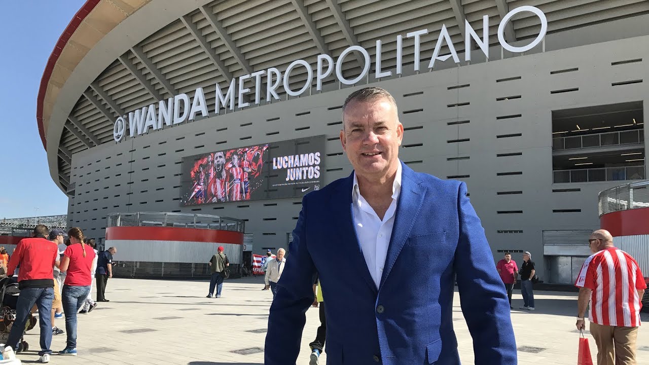 Reportage opening Estadio Wanda Metropolitano