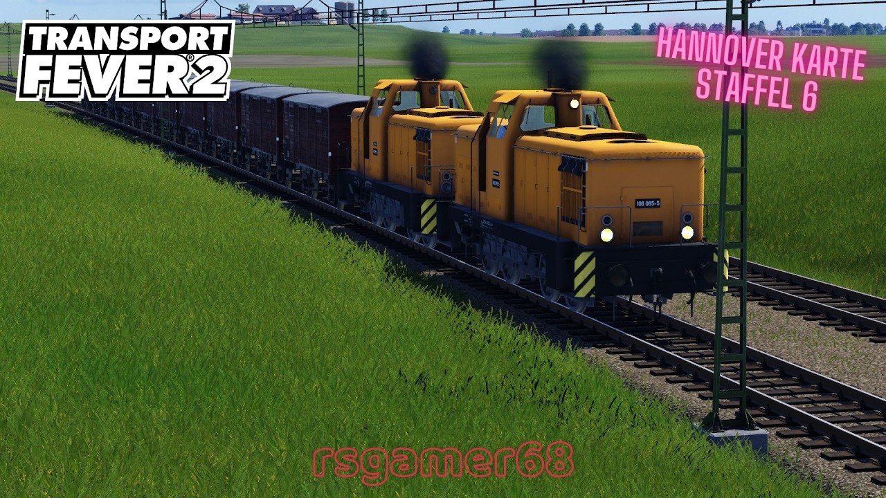 Transport Fever2 | Staffel 6 #5 | Etwas gebastelt heute....