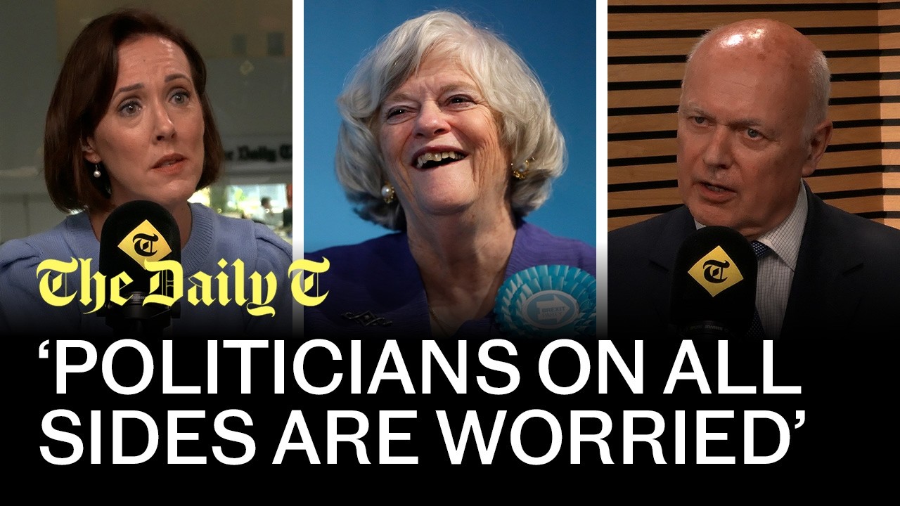 Ann Widdecombe's &lsquo;murder&rsquo; reignites debate over Farage's &pound;5m security | The Daily T