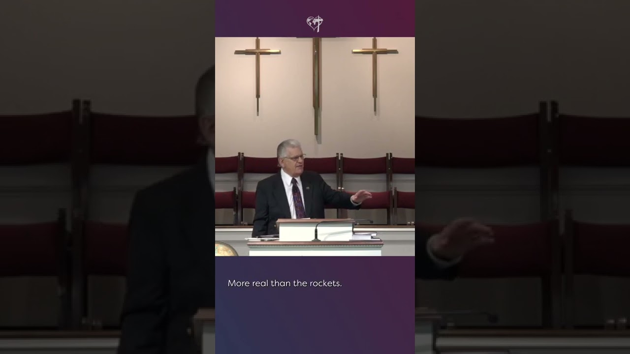 We Are in a Spiritual Battle