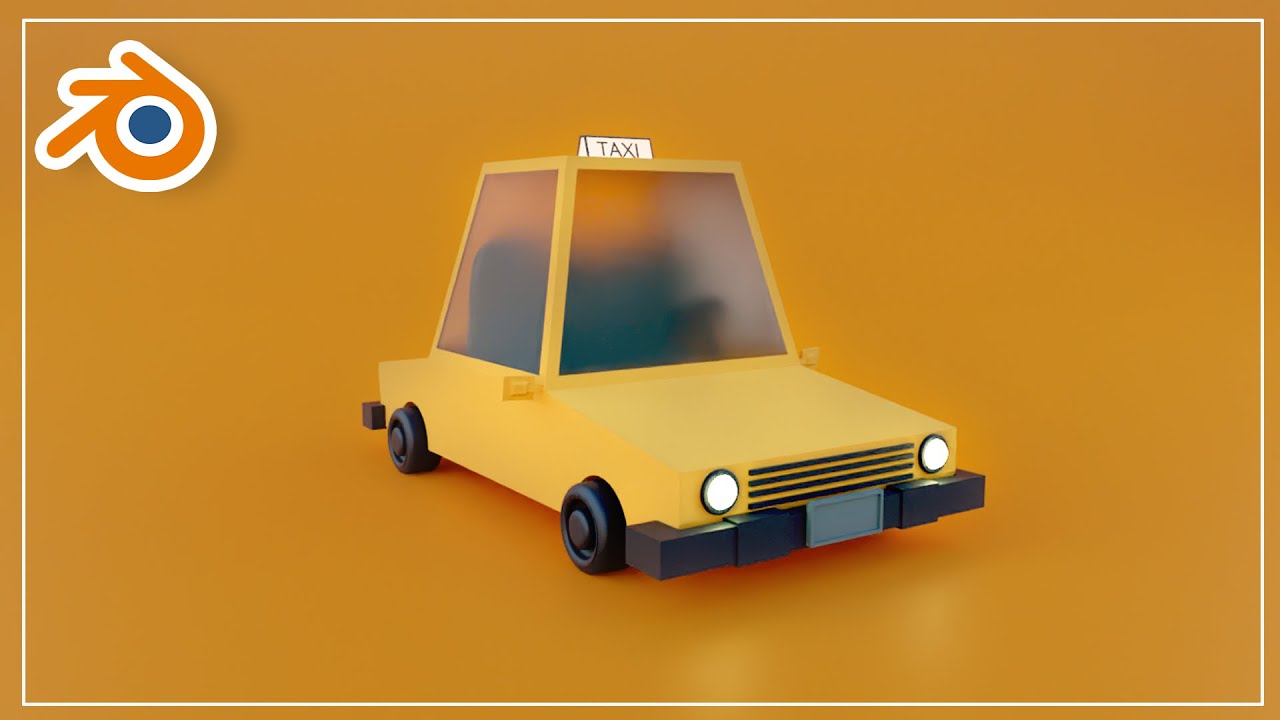 Cartoon Car in Blender Tutorials