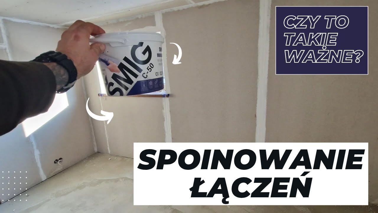 Spoinowanie łączeń płyt GK. NAJWAŻNIEJSZY element? #sufitpodwieszany #zrobtosam #remont #diy #GK #KG