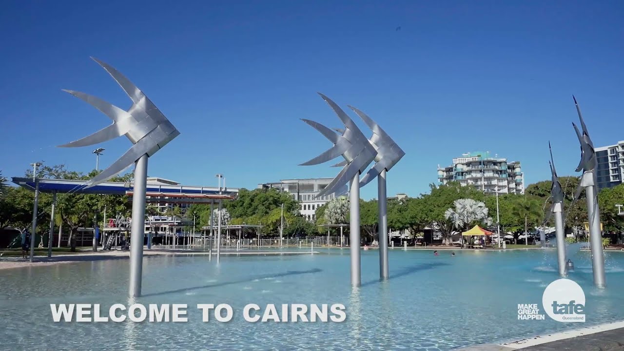 TAFE Queensland Cairns campus tour | International