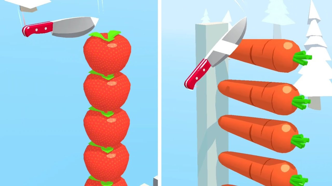 Slice It All! Very Satisfying and Relaxing ASMR Slicing Gameplay Video NEW UPDATE