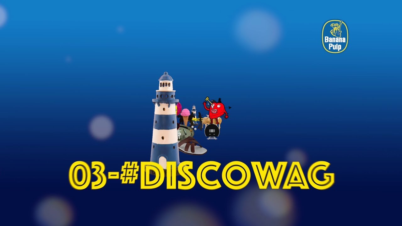 3 -#DiscoWAG - Banana PULP - Greatest Hits