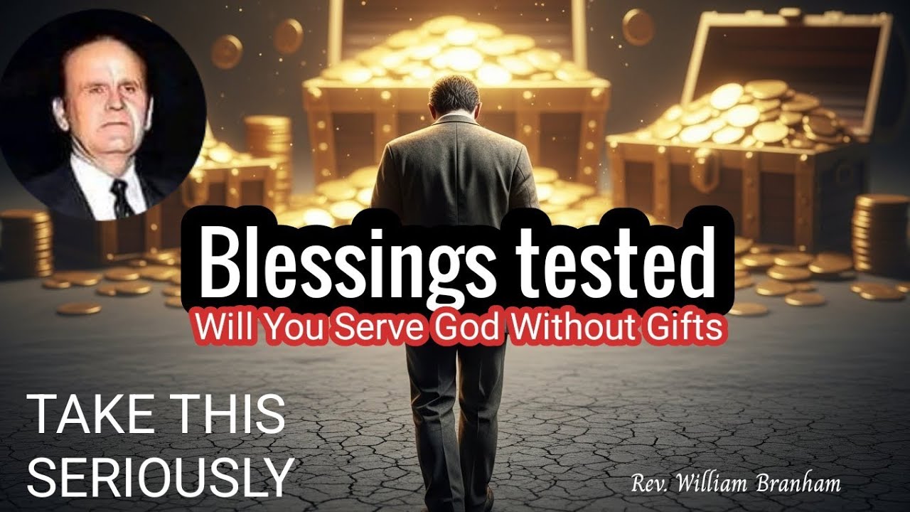 Warning: Don’t Give Up When God Is Testing You || William Branham 