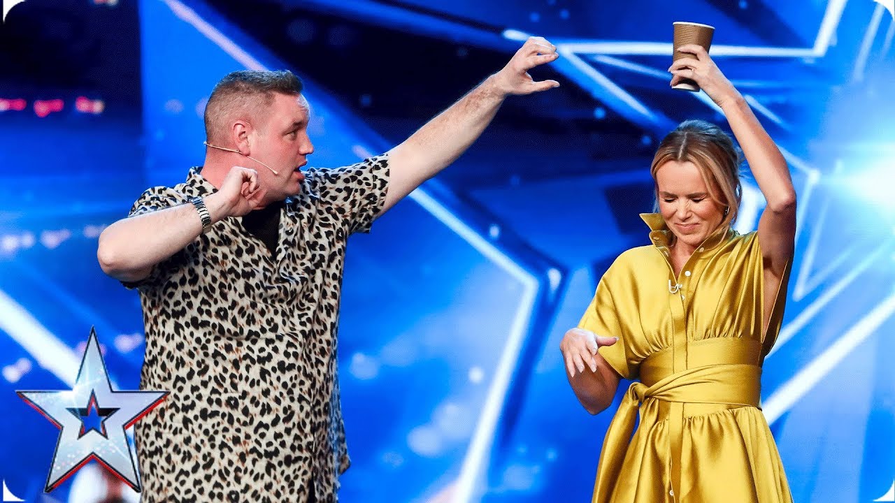 Сейчас или никогда для комика Грэма | Прослушивания | BGT 2019