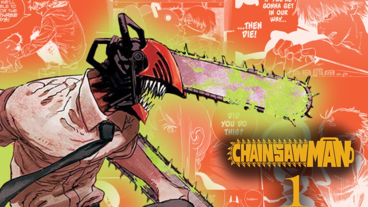 Chainsaw Man Manga DUBBED | Volume 1