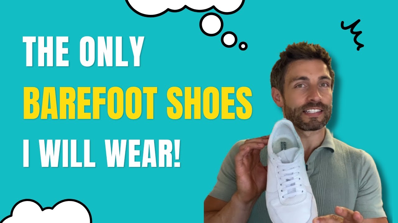 I finally found the right barefoot shoe to save my feet!