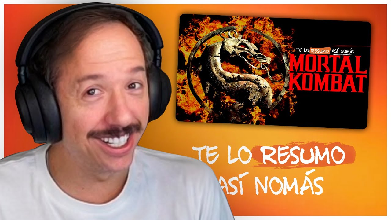 reacciono a las películas de MORTAL KOMBAT