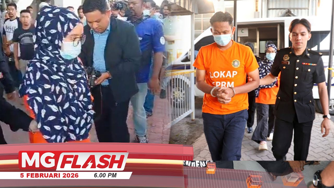 ⁠Pendakwah Bebas Antara Dua Direman Salah Guna Dana RM600,000 #MGFlash