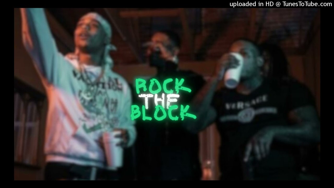 (FREE) Almighty Suspect x FrostyDaSnowMann Type Beat - Rock The Block