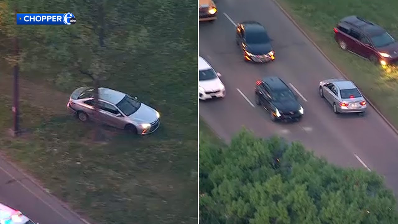 Philadelphia carjacking suspect dies after being shot by police following wild chase
