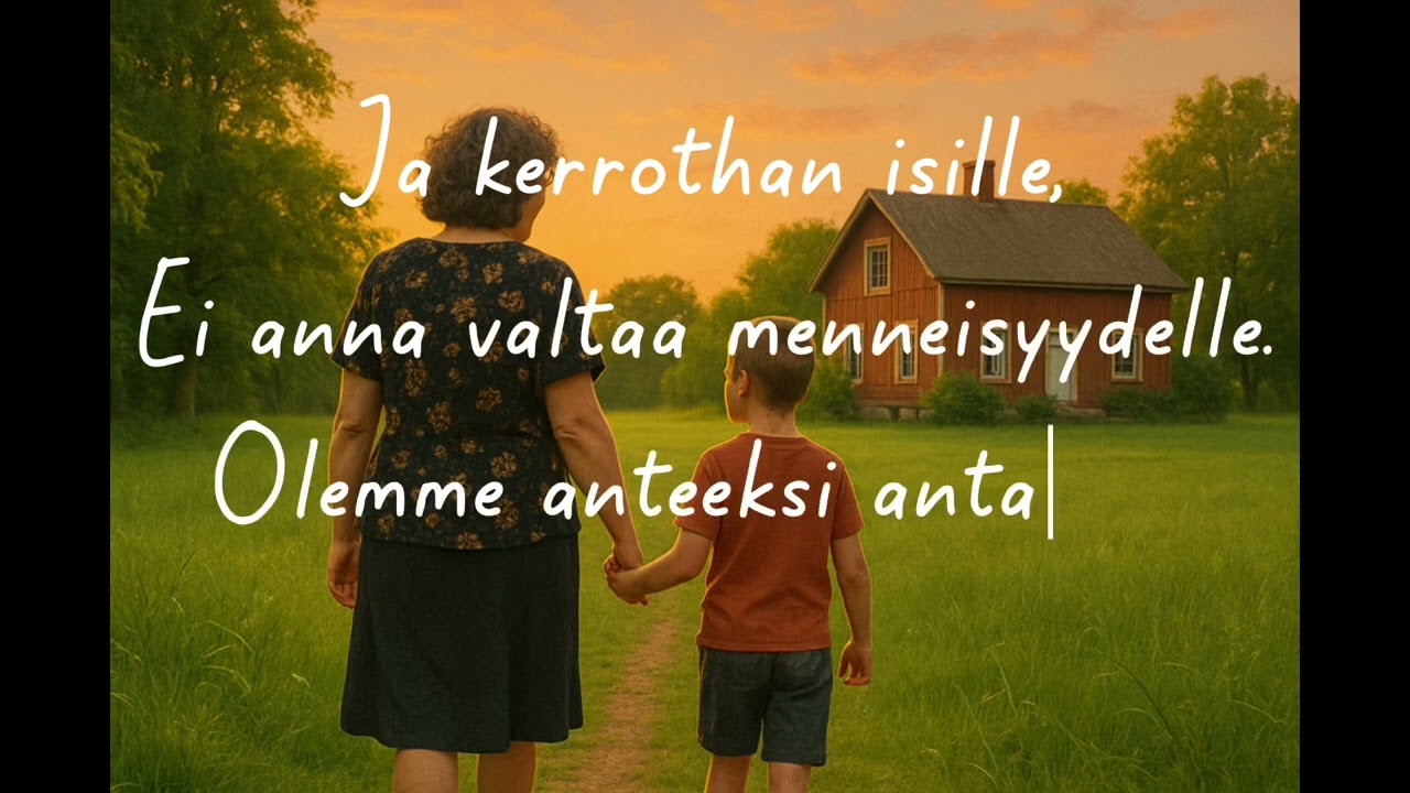 Aitomikael - &Auml;iti (lyriikkavideo)