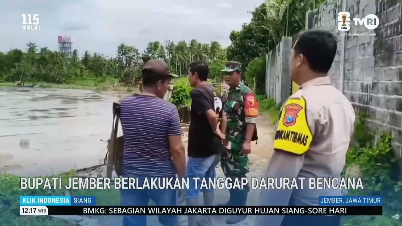 Bupati Jember Berlakukan Tanggap Darurat Bencana