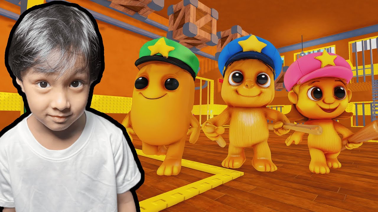หนีออกจากคุก ลูกของตุงตุง (RoBlox BABY ITALIAN ANIMALS FAMILY PRISON RUN ESCAPE Obby)