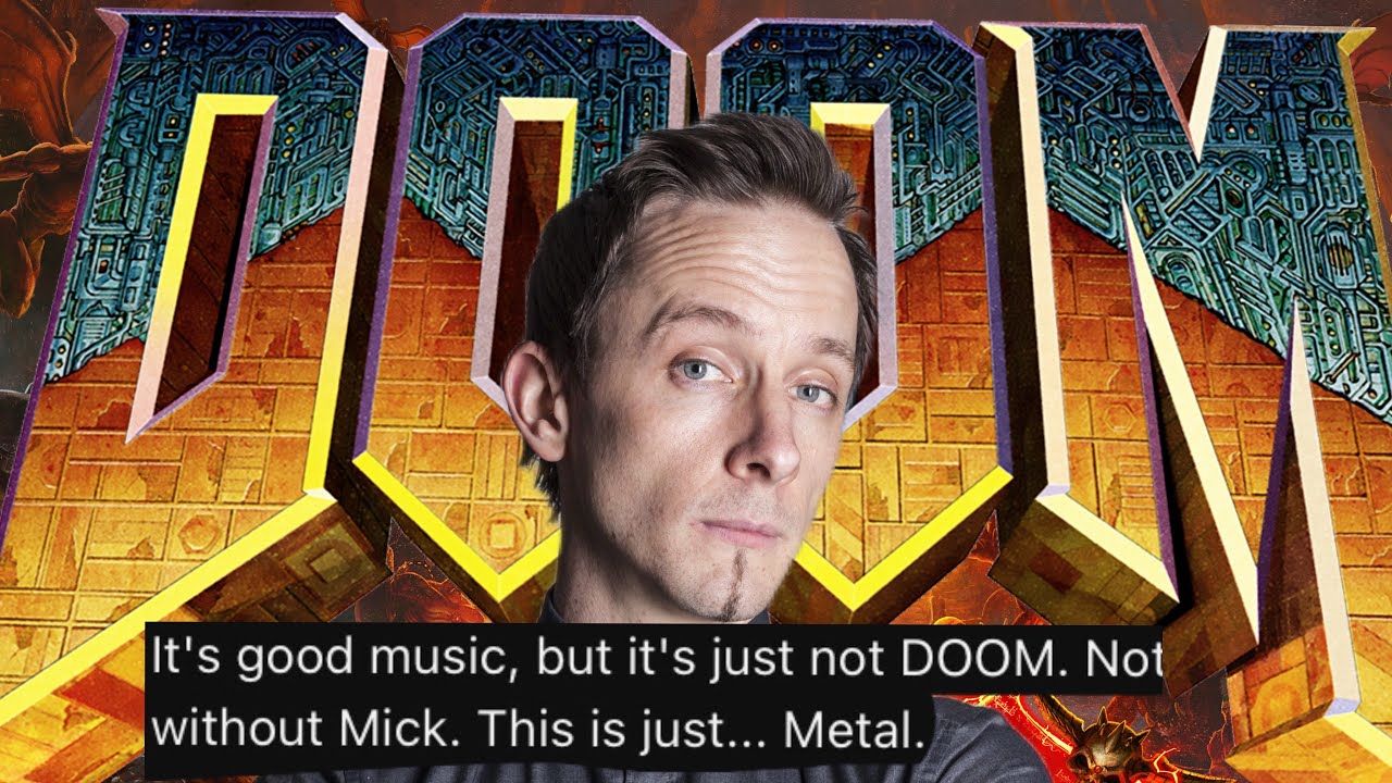 Mick Gordon Is Not DOOM.