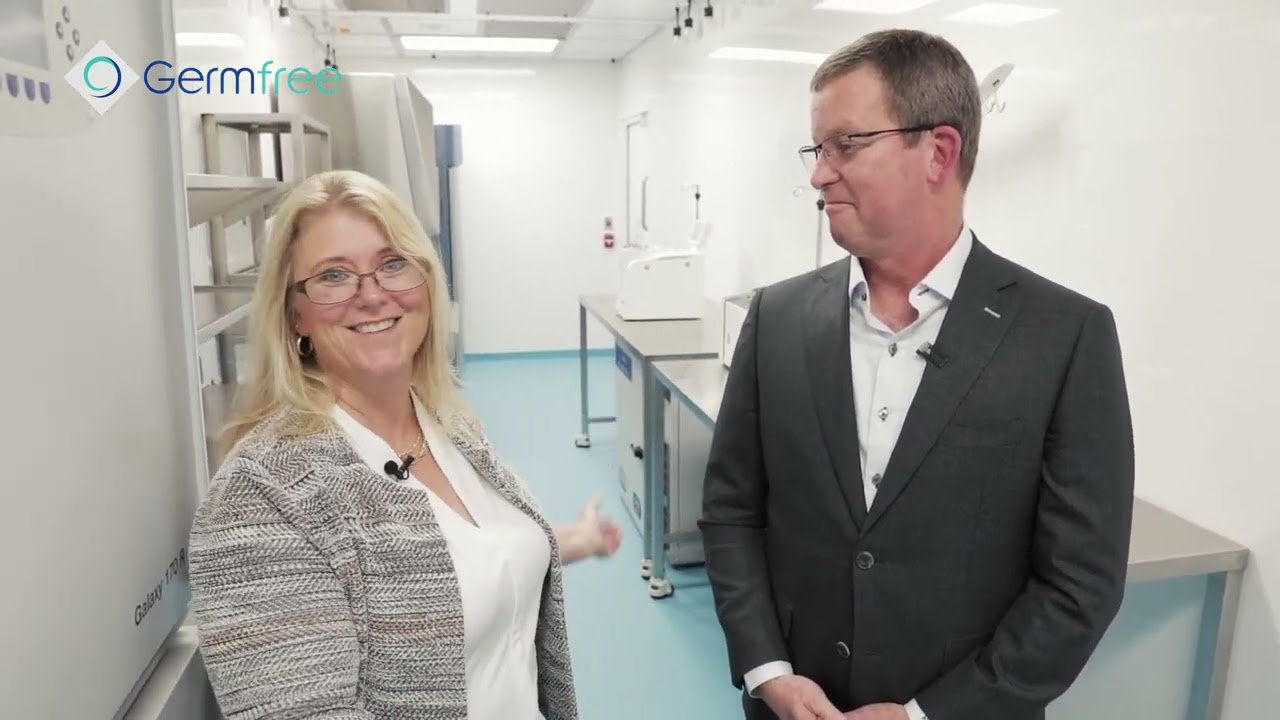Germfree's bioGO&reg; Mobile cGMP Cleanroom - BioPharma Innovation