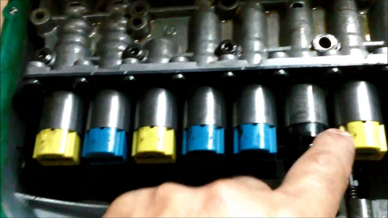 ZF6HP26 / 6R60 / 6R80 / 09E Valve Body Mechatronic Case Connector Sleeve, Molded LeadFrame Connector