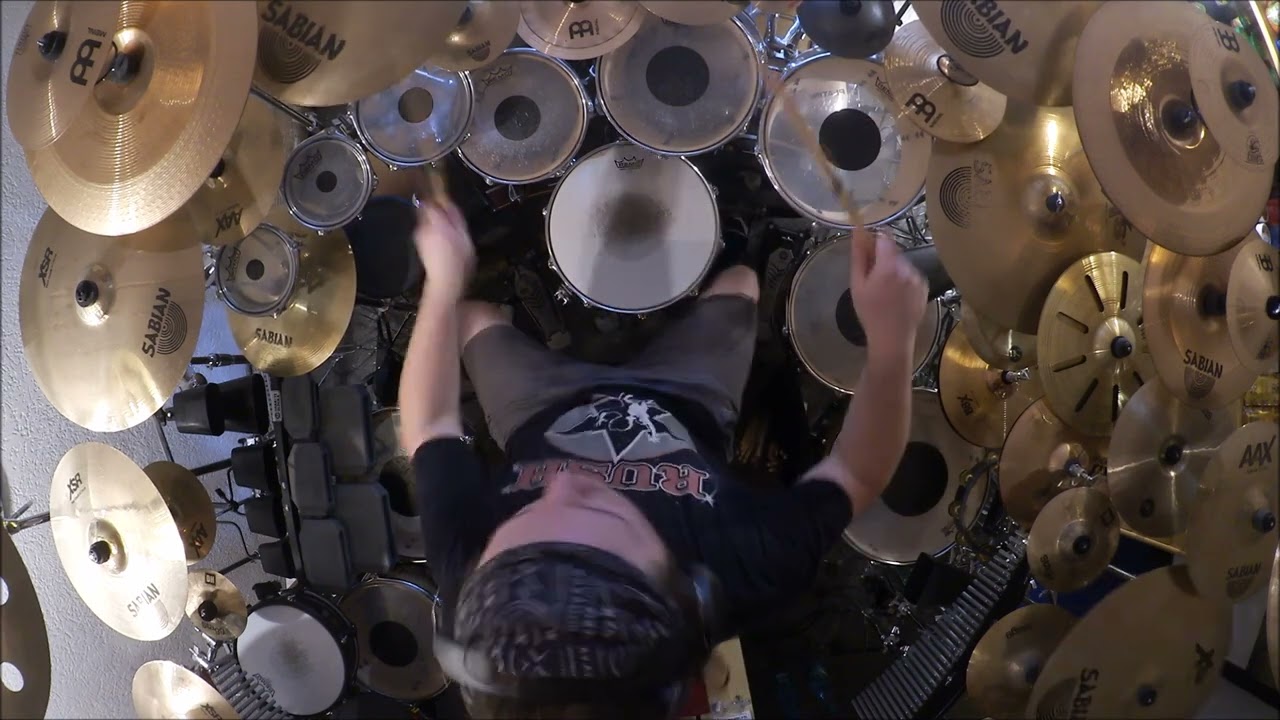 Rush - Cygnus X-1 Book 1: The Voyage Drum Cover (High Quality Sound)