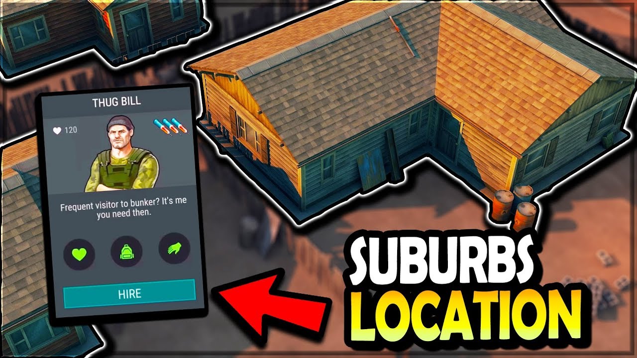 NEW SUBURB LOCATION and MERCENARIES RETURN... (Season 4) - Last Day on Earth Survival