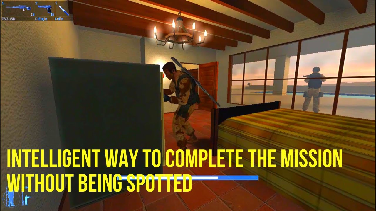 IGI 2 Mission 10 - Piboi's Villa | Complete