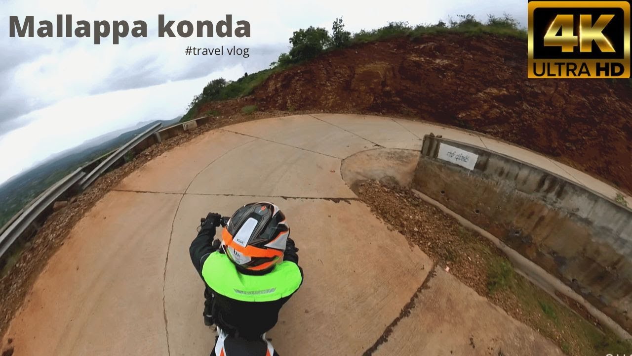 Mallappa konda ride, near Bengaluru ||೩ ರಾಜ್ಯಗಳ ಸಂಗಮ || 13 ಹೆರ್ ಪಿನ್ || with @Leki_goswami