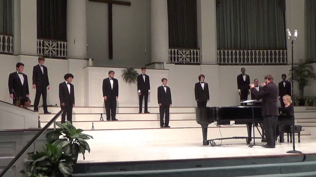 She Walks in Beauty - Laura Farnell - Baton Rouge High School Department of Choral Studies