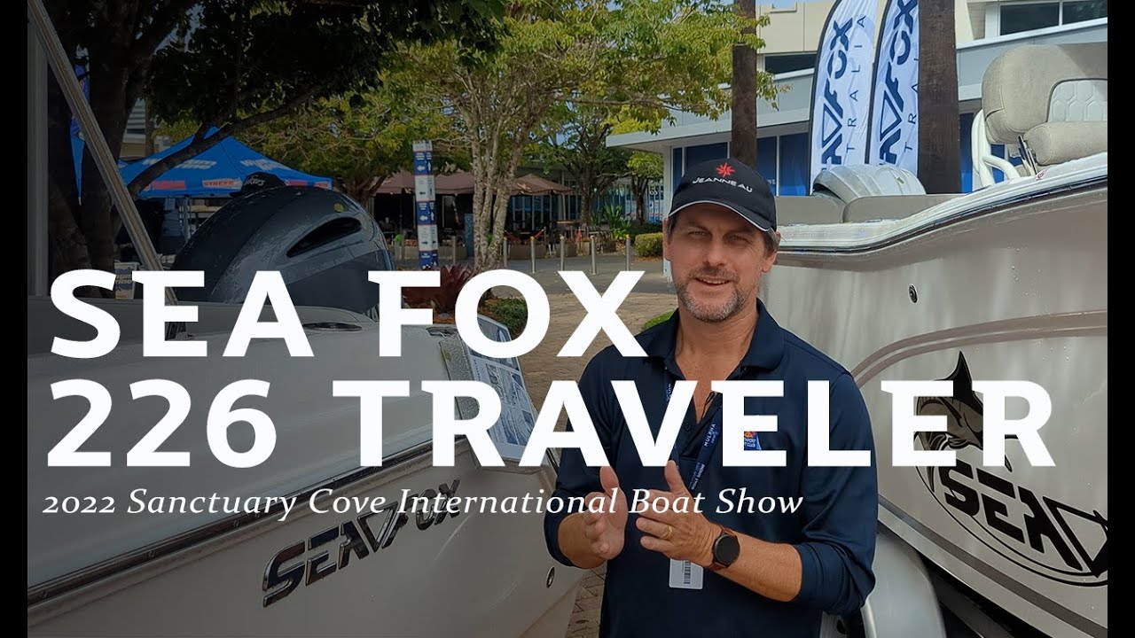 SEA FOX 226 TRAVELER @ SCIBS | Руль