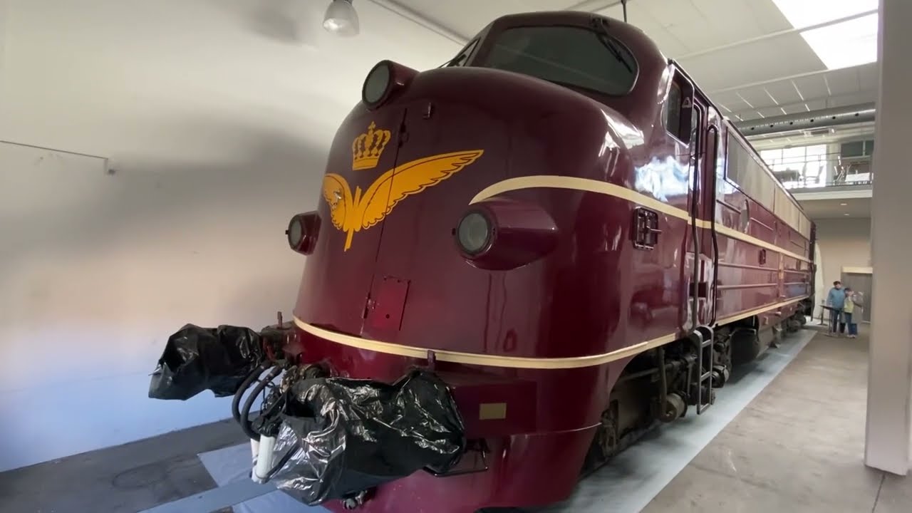 Chasing Rails: Vejle to Odense- The Danish Railway Museum