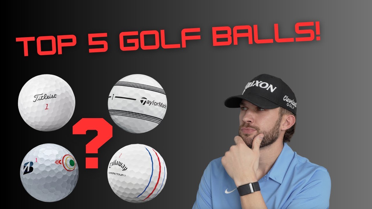 Club Fitters Picks: Top 5 Must Try Golf Balls for 2025!