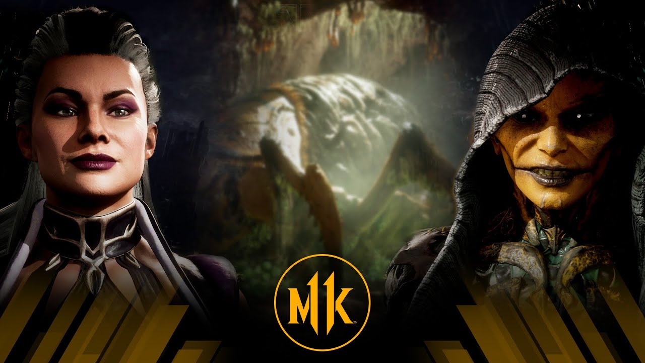 Mortal Kombat 11 - Sindel Vs D'Vorah (Very Hard)