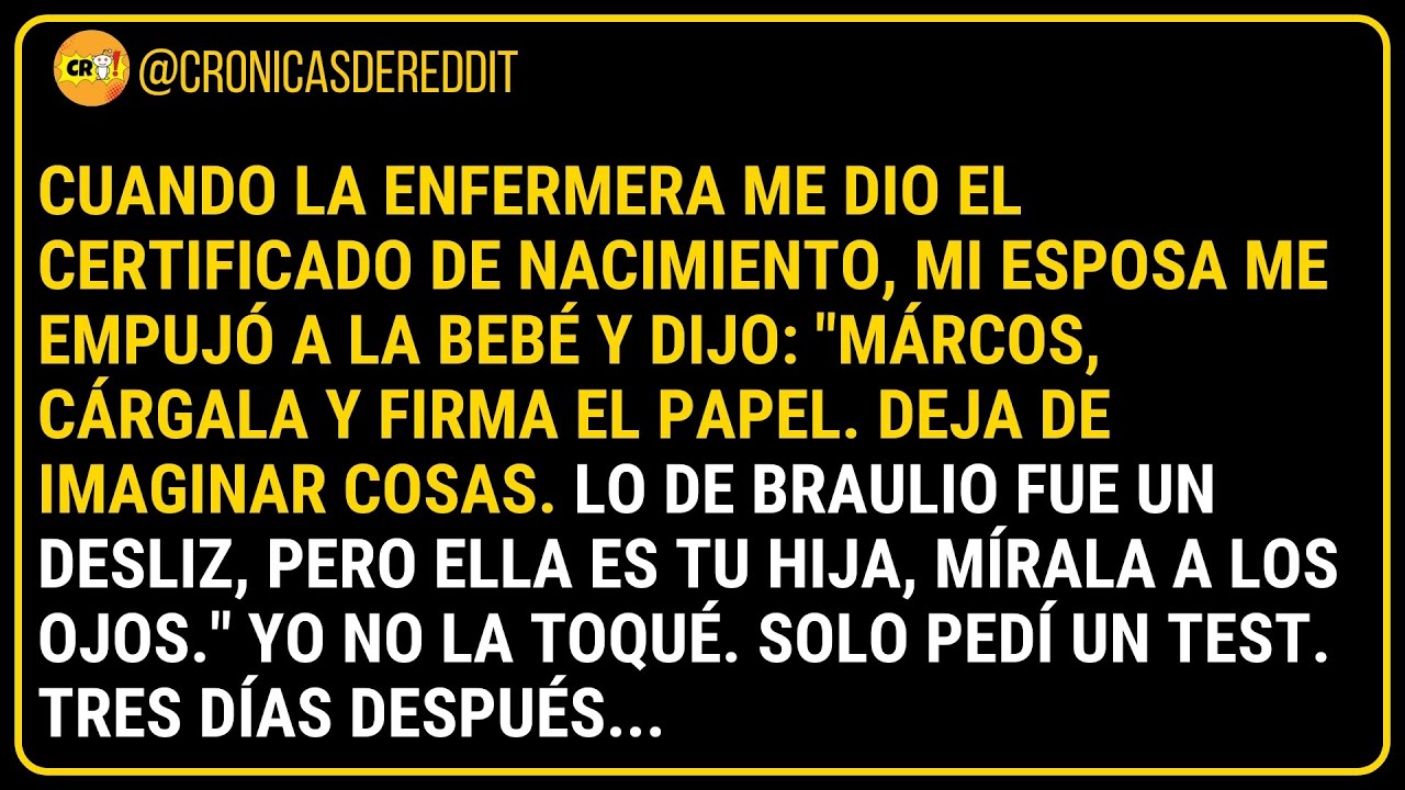 Le Exigí una prueba de ADN en el Parto: Me ENGAÑÓ con su JEFE (Venganza Brutal)