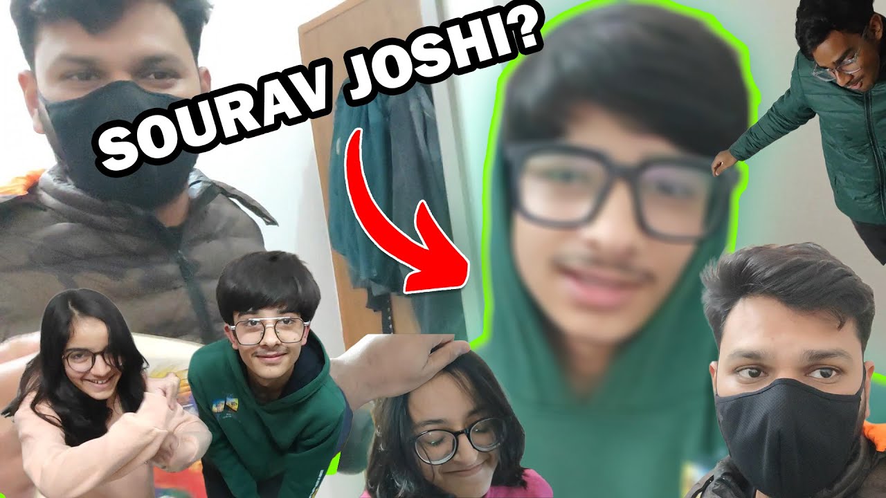 Aaj Mile Sourav Joshi Se 😍🤣