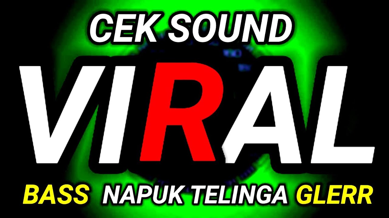 DJ CEK SOUND FULL BASS PALING GANAS NEW 2025