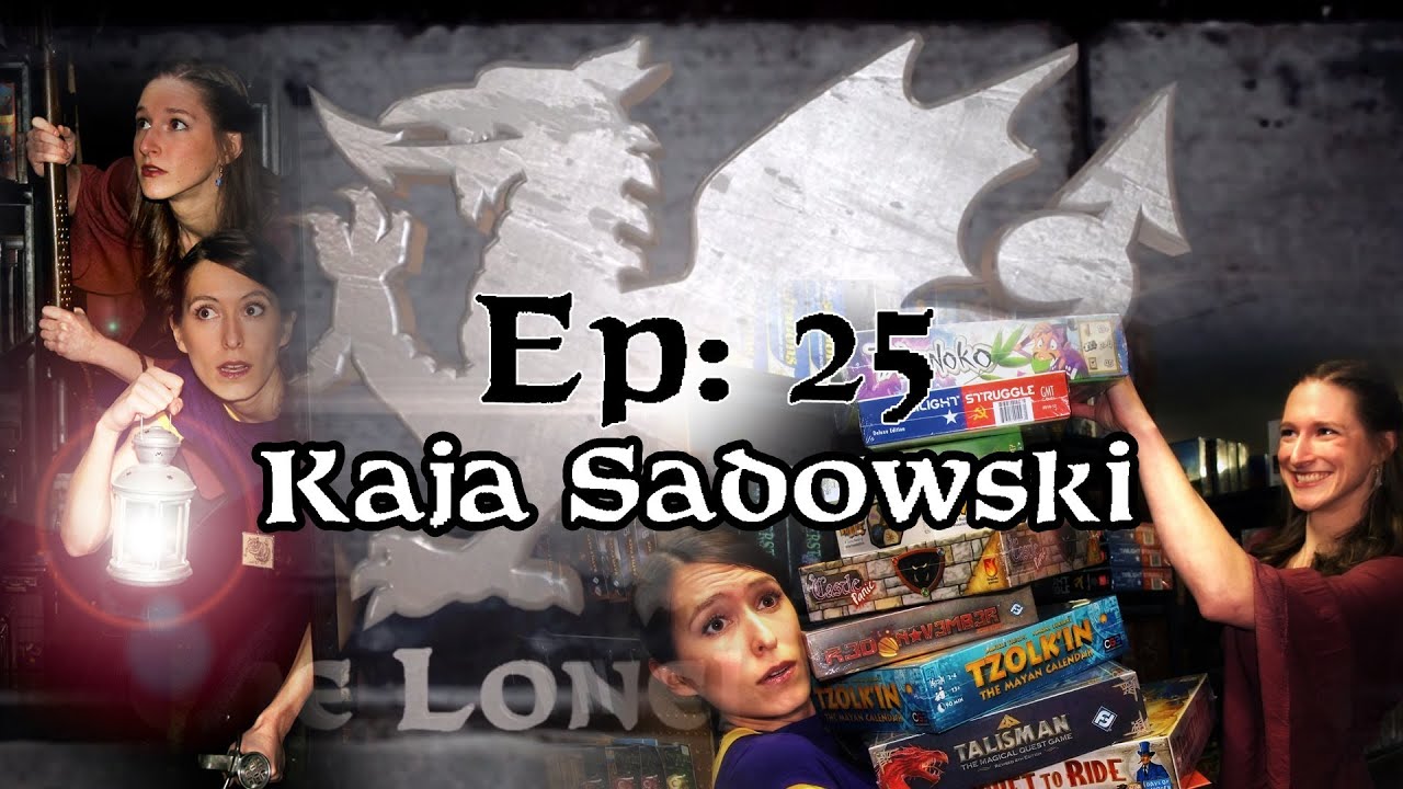 The Lonely Dragon Talk Show: Episode 25 - Kaja Sadowski